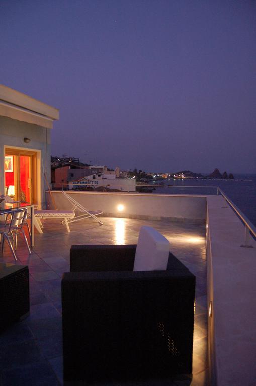 La Terrazza Sul Mare Bed & Breakfast Aci Castello Room photo